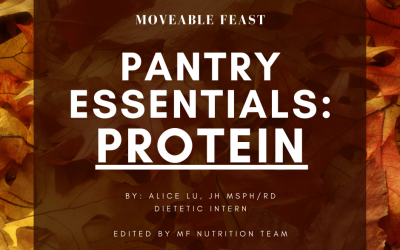 Pantry Staples – PROTEIN