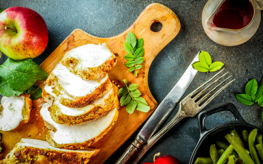 Healthy Tips and Recipes for Thanksgiving