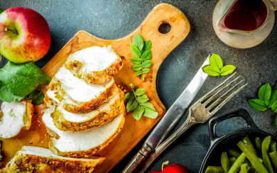 Healthy Tips and Recipes for Thanksgiving
