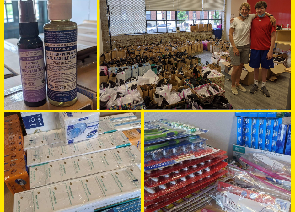 Holiday Care Package Drive