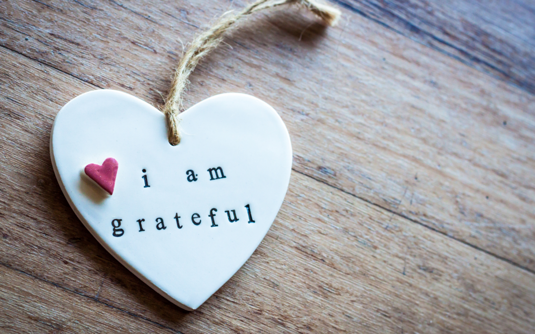 Gratitude is Generosity in Action