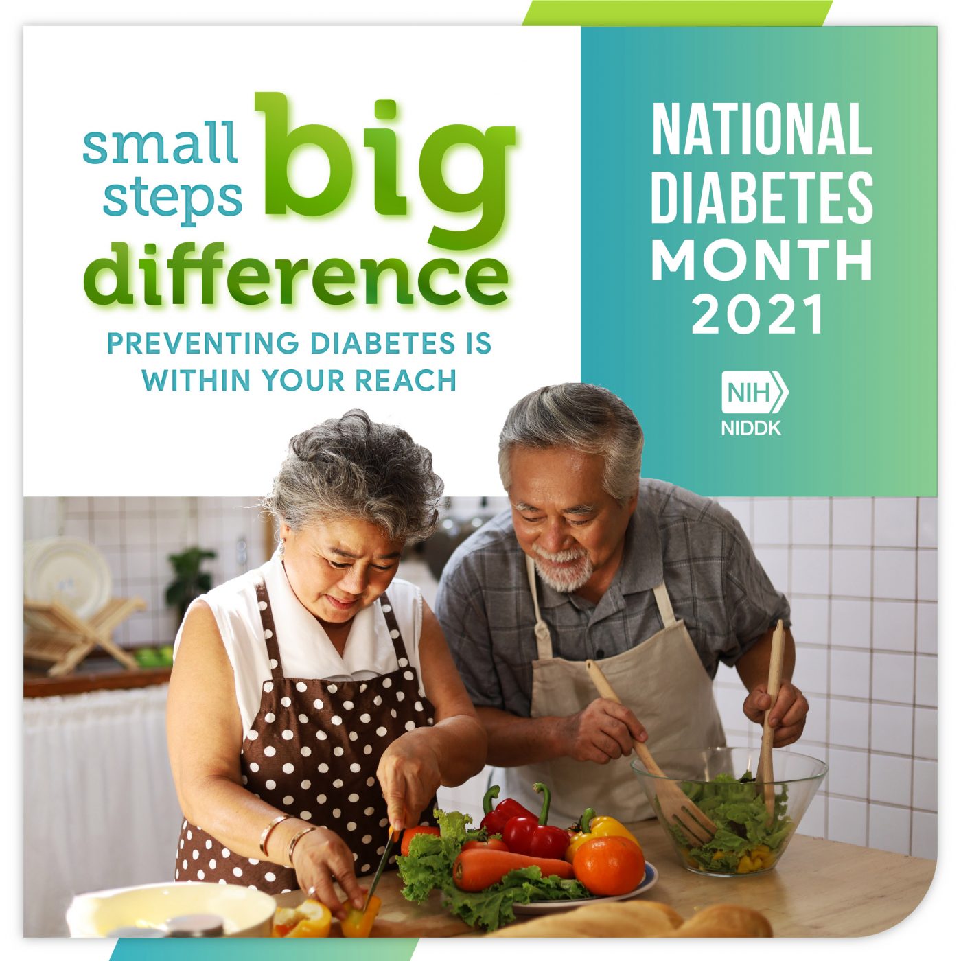 SMALL STEPS BIG DIFFERENCE - PREVENTING DIABETES IS WITHIN YOUR REACH - Featured Image