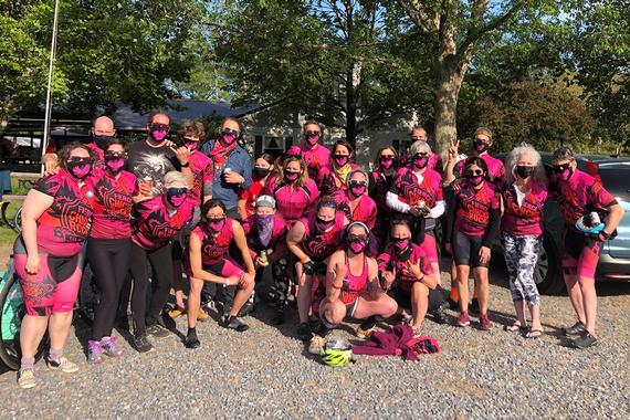 Fierce Chicks_Ride for the Feast