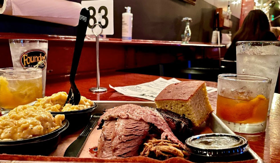 Blue Pit BBQ & Whiskey Bar