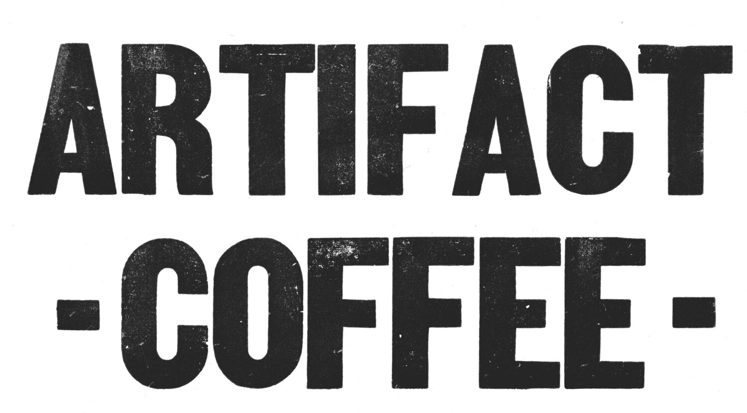 Artifact Coffee Logo