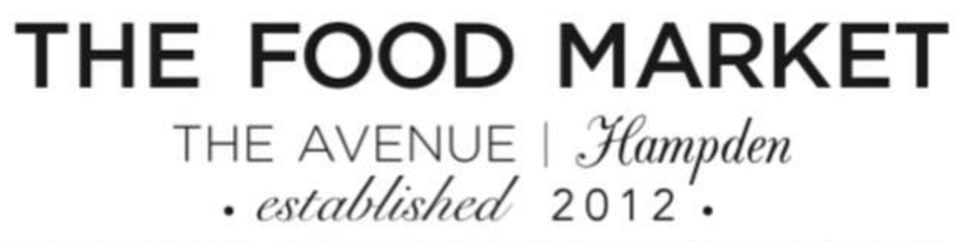 The Food Market Logo